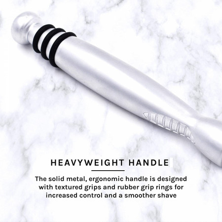 Product image 2 for Taconic Shave SENSHAN Chrome Cartridge Razor Handle (Sensor Compatible)