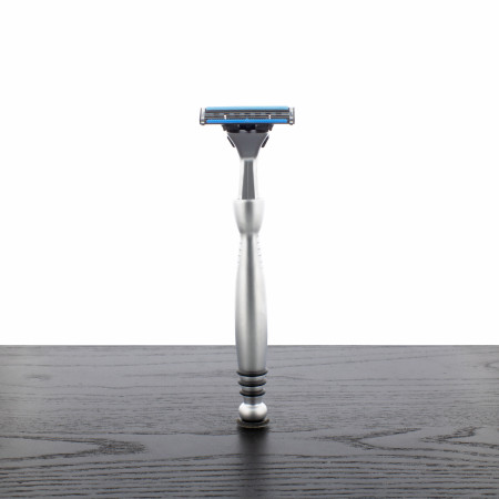 Taconic Shave SENSHAN Chrome Cartridge Razor Handle (Sensor Compatible)