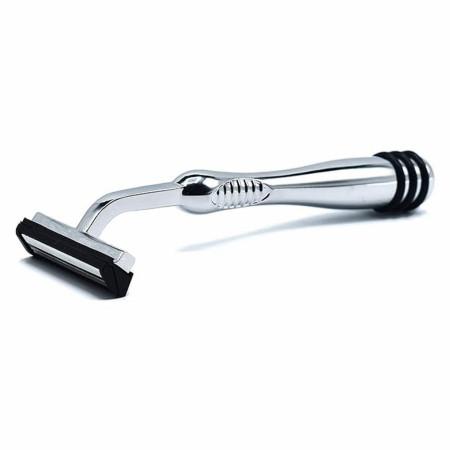 Product image 1 for Taconic Shave TWINHAN Chrome Razor Handle (TRAC II Compatible)