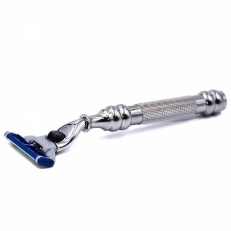 Product image 1 for Parker 43M Heavyweight Cartridge Razor Handle (Mach3 Compatible)