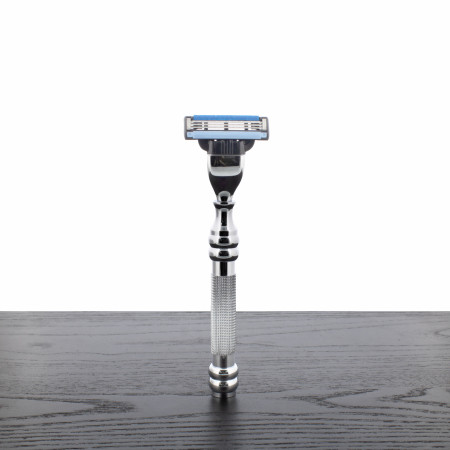 Parker 43M Heavyweight Cartridge Razor Handle (Mach3 Compatible)