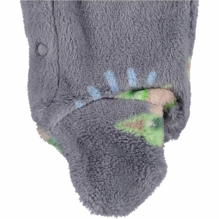 Product image 1 for Star Wars Grogu Poses All Over Print Footed Pajamas