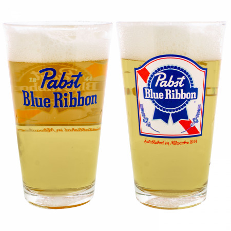 Pabst Blue Ribbon Cool Blue 70's Magnet - WearYourBeer