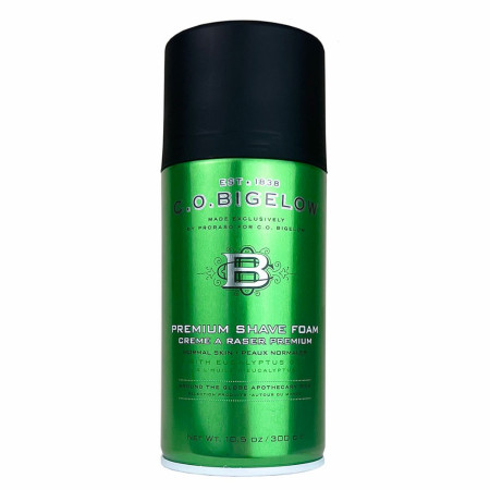 Product image 1 for Bigelow Premium Shave Foam, 10.5 oz.