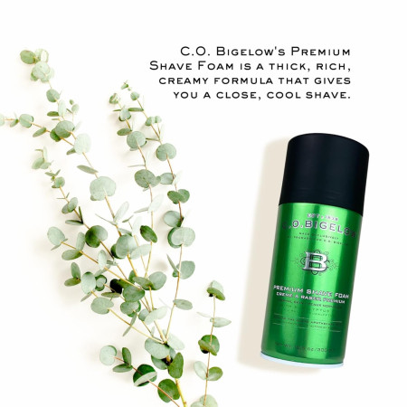 Product image 6 for Bigelow Premium Shave Foam, 10.5 oz.