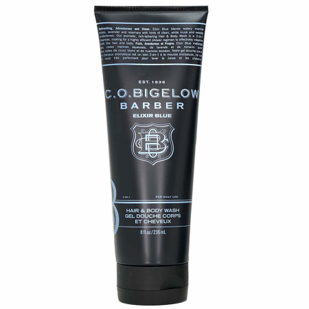 Product image 1 for Bigelow Elixir Blue Hair & Body Wash No. 1604, 8 oz.