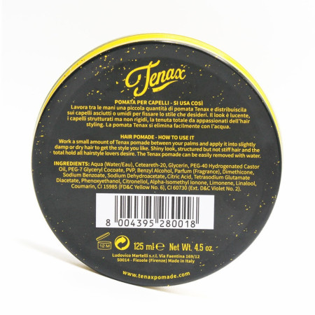 Product image 3 for Tenax Strong Shine Hair Pomade, 4.2 oz.