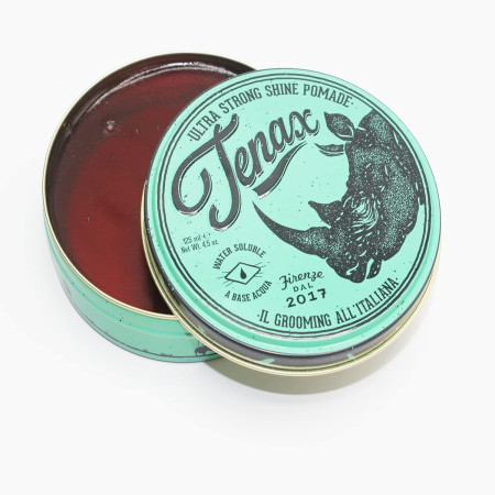 Product image 2 for Tenax Ultra Strong Shine Hair Pomade, 4.5 oz.