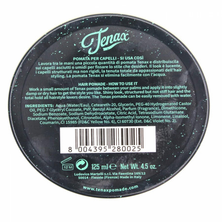 Product image 3 for Tenax Ultra Strong Shine Hair Pomade, 4.5 oz.