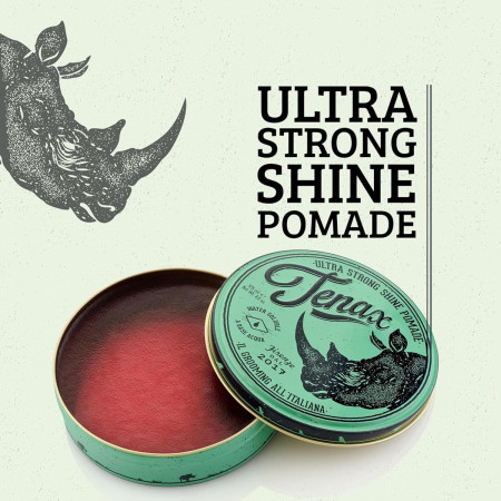 Product image 4 for Tenax Ultra Strong Shine Hair Pomade, 4.5 oz.