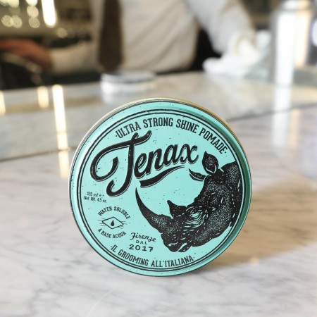 Product image 5 for Tenax Ultra Strong Shine Hair Pomade, 4.5 oz.