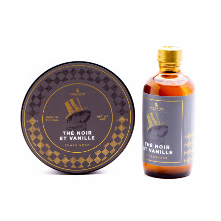 Product image 2 for Noble Otter Aftershave Splash, Thé Noir et Vanille