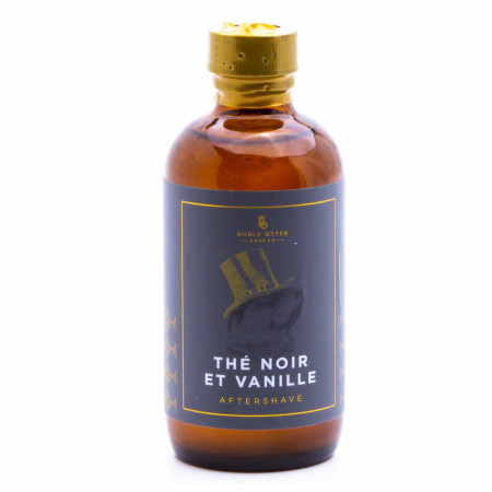 Product image 1 for Noble Otter Aftershave Splash, Thé Noir et Vanille