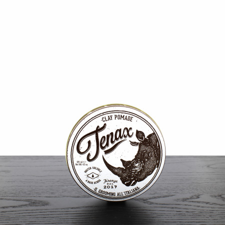 Tenax Clay Pomade, 4.5 oz.