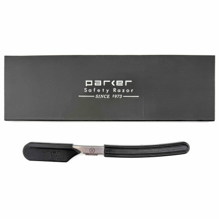 Product image 1 for Parker Director Chrome Non Folding Straight Barber Razor