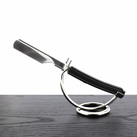 Parker Director Chrome Non Folding Straight Barber Razor