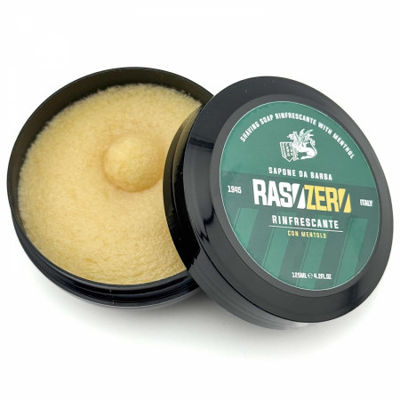 Product image 1 for TFS RasoZero Shaving Soap Cream with Citrus Menthol Scent, 4.2 oz.