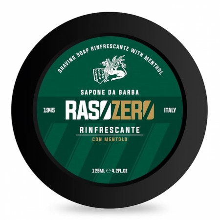 Product image 2 for TFS RasoZero Shaving Soap Cream with Citrus Menthol Scent, 4.2 oz.