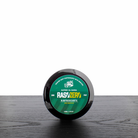 TFS RasoZero Shaving Soap Cream with Citrus Menthol Scent, 4.2 oz.
