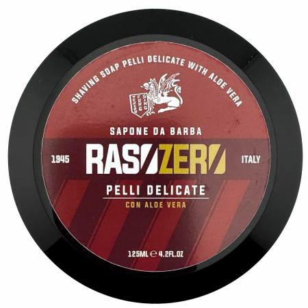 Product image 2 for TFS RasoZero Shaving Soap Cream, Pelli Delicate Tobacco Scent 4.2 oz.