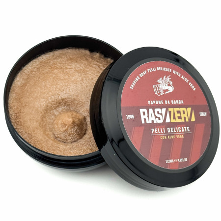 Product image 1 for TFS RasoZero Shaving Soap Cream, Pelli Delicate Tobacco Scent 4.2 oz.