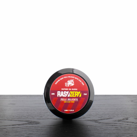 TFS RasoZero Shaving Soap Cream, Pelli Delicate Tobacco Scent 4.2 oz.