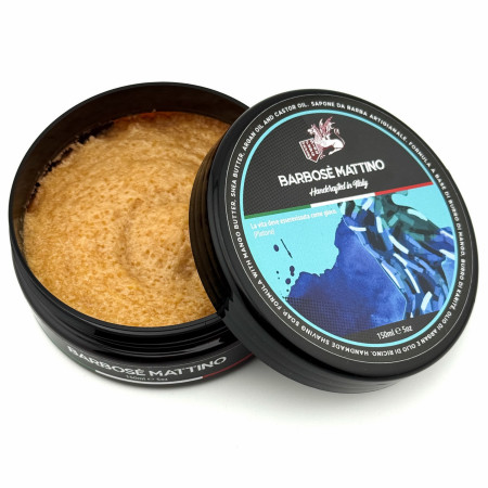 Product image 2 for TFS Barbose Sera Mattino Shaving Soap Cream, 5 oz.