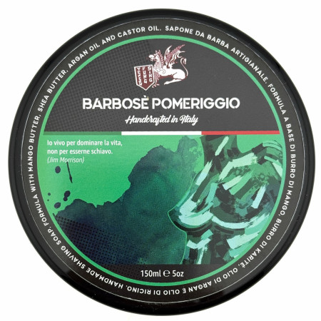 Product image 3 for TFS Barbose Pomeriggio Shaving Soap Cream, 5 oz.