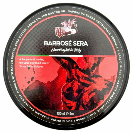 Product image 1 for TFS Barbose Sera Shaving Soap Cream, 5 oz.