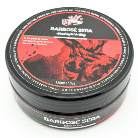Product image 2 for TFS Barbose Sera Shaving Soap Cream, 5 oz.