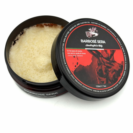 Product image 3 for TFS Barbose Sera Shaving Soap Cream, 5 oz.