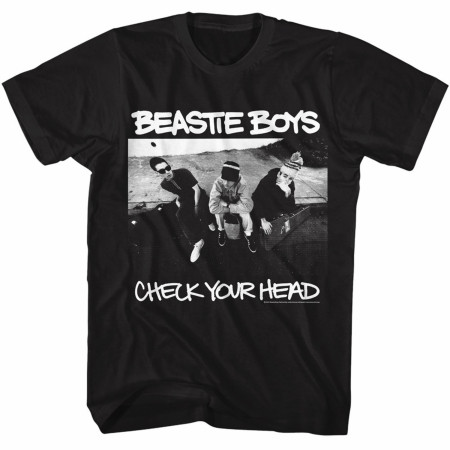 トップス 90s beastieboys checkyourhead-T M-L Beastie Boys Check Your Head T-Shirt - WearYourBeer