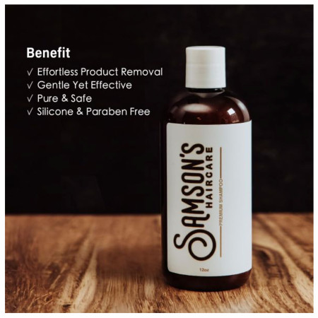 Product image 2 for Samson's Daily Use Shampoo, 12 oz.