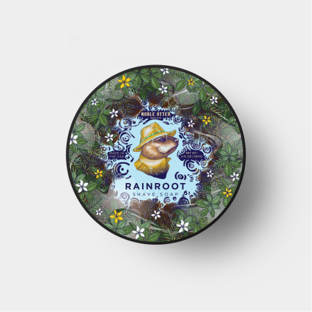Product image 1 for Noble Otter Shaving Soap, Rainroot