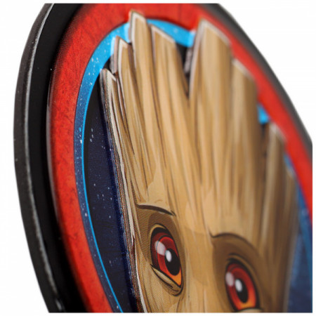 Product image 2 for Groot Round Metal Magnet