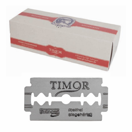 Product image 1 for G&F Timor Double Edge Razor Blades