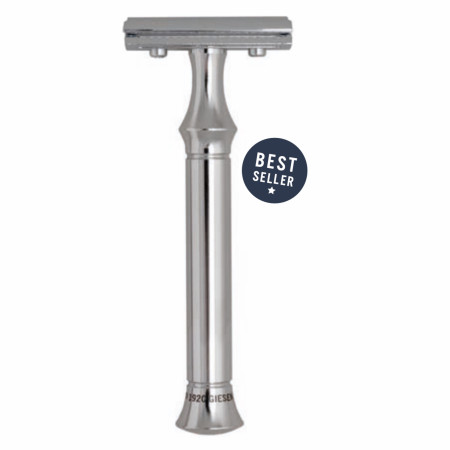 Product image 1 for G&F 1920 Premium Stainless Steel Safety Razor #1350