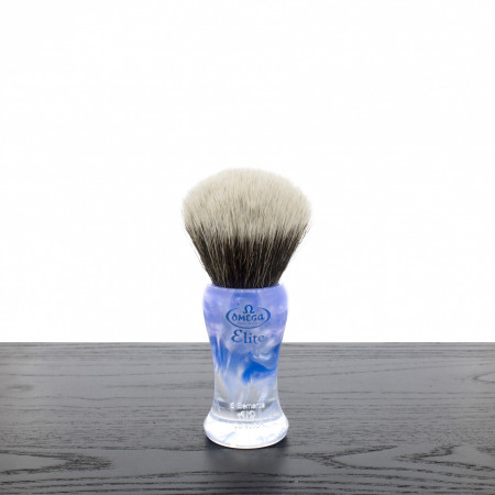Omega Elements Elite Synthetic Shaving Brush - Air