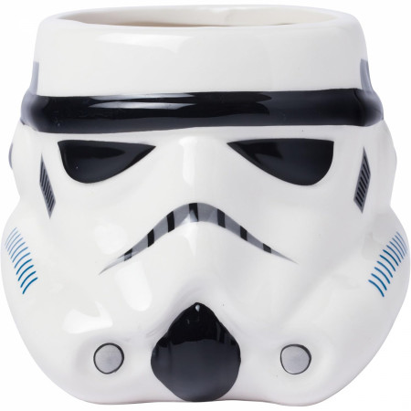 Star Wars Stormtrooper Big Face 20oz 3D Sculpted Ceramic Mug