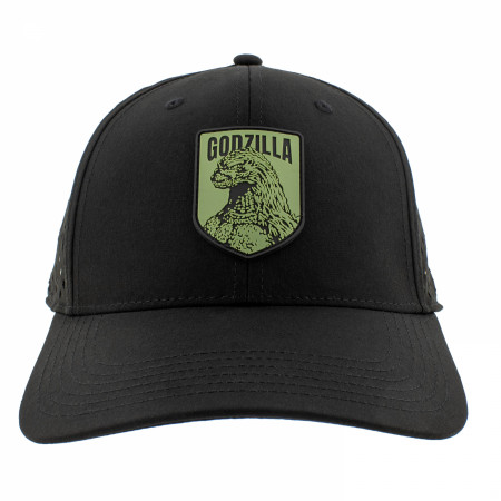Product image 1 for Godzilla Rubber Badge Snapback Baseball Hat