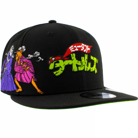 Teenage Mutant Ninja Turtles Japanese Logo New Era 9Fifty