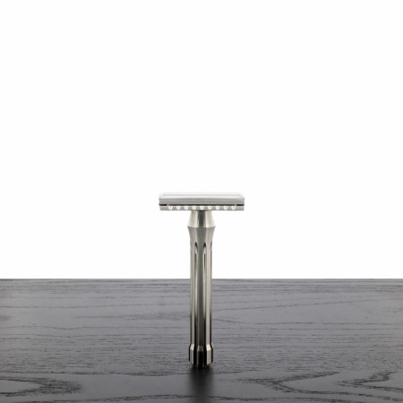 Blackland Titanium Vector Satin Single-Edge Safety Razor - West