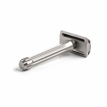 Product image 1 for Blackland Titanium Blackbird Satin Double-Edge Safety Razor