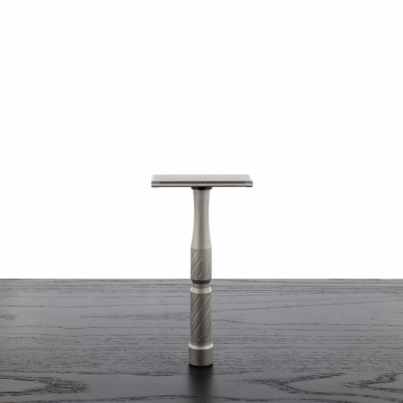 Blackland Titanium Vector Satin Single-Edge Safety Razor