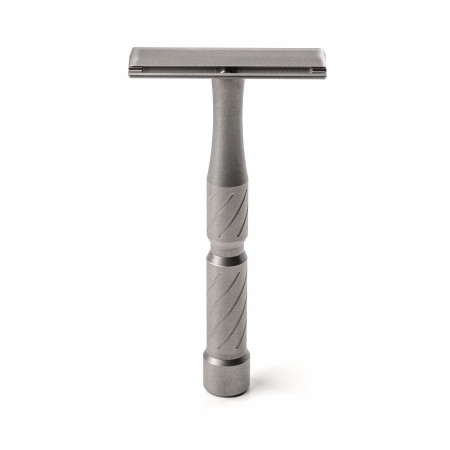 Product image 1 for Blackland Titanium Vector Satin Single-Edge Safety Razor