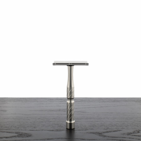 Blackland Vector Machined Single-Edge Safety Razor - West Coast