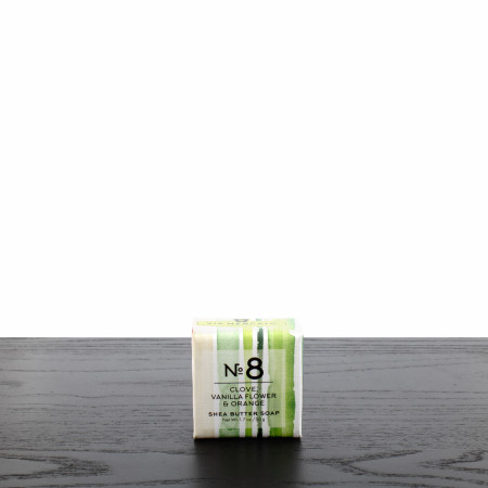 Via Mercato No. 8 Clove, Vanilla Flower, Orange Shea Soap, 50 gm