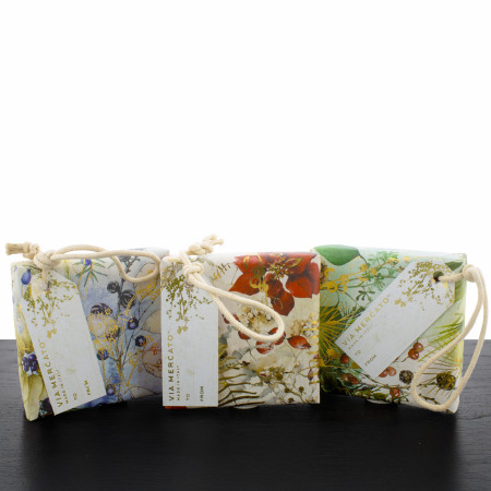 Product image 1 for Via Mercato Natale 100 gm. Soap Ornaments