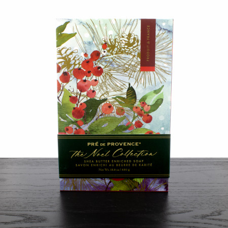 Product image 1 for Pre de Provence Noel Collection 150 gm Soap Trio Giftbox