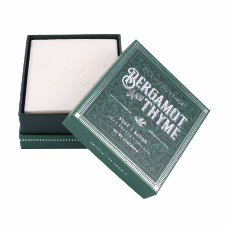 Product image 3 for Pre de Provence Bergamot & Thyme 7 oz. Shea Butter Soap Giftbox